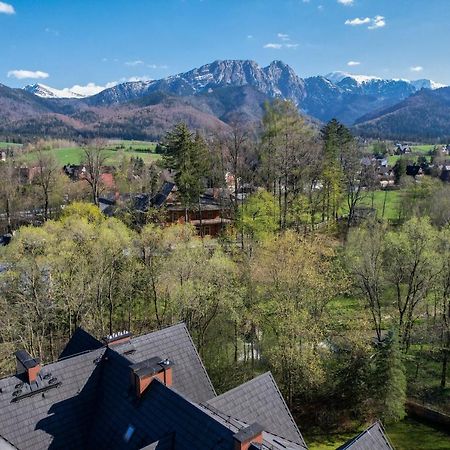 Apartament Adam I Cicha Woda Zakopane Exteriör bild