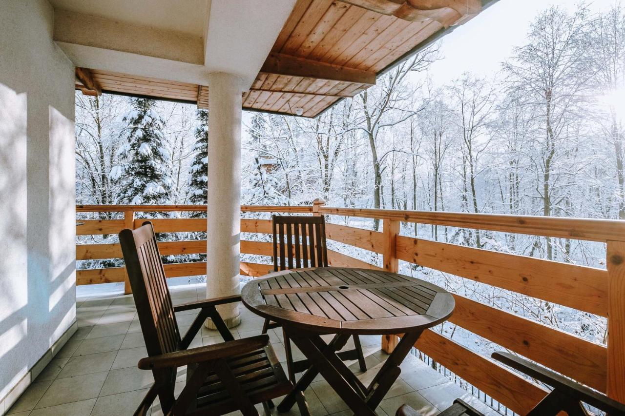 Apartament Adam I Cicha Woda Zakopane Exteriör bild