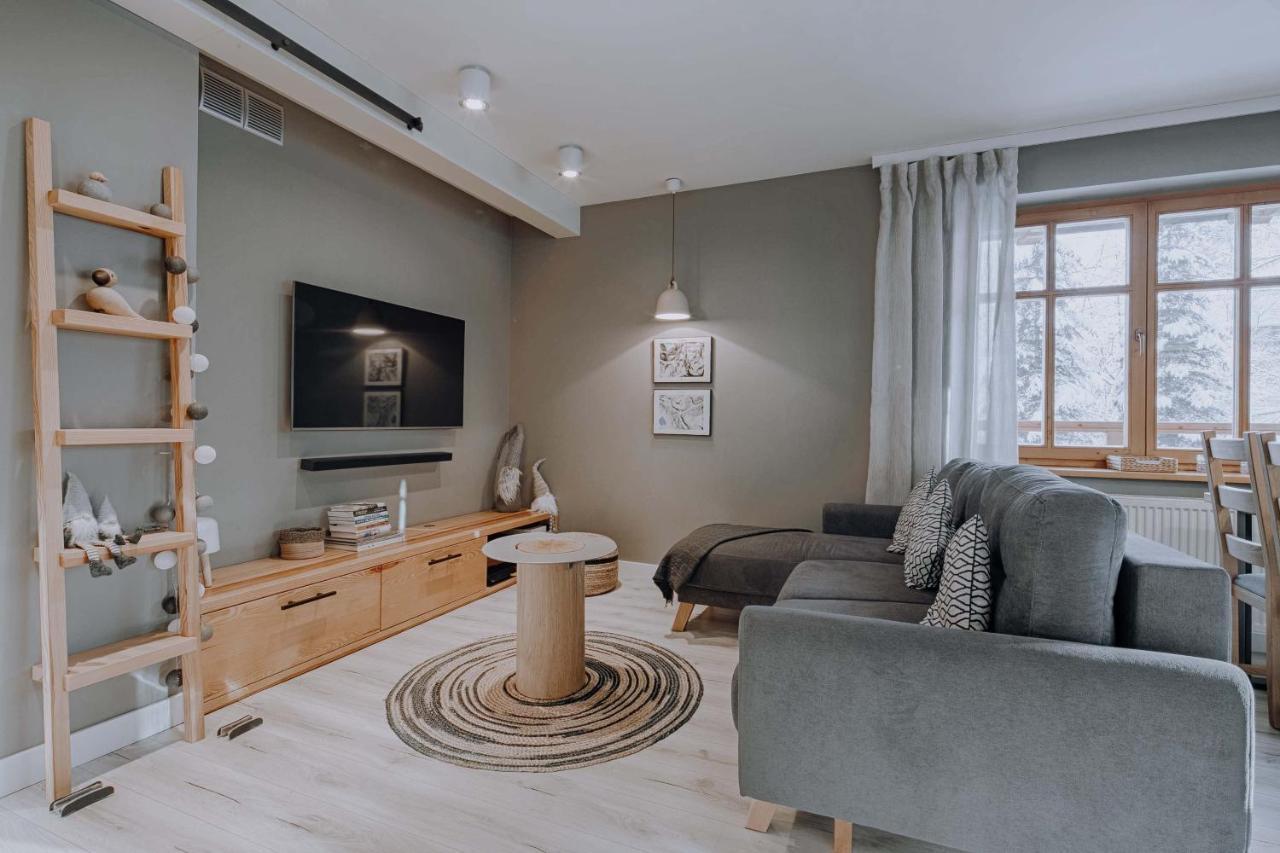 Apartament Adam I Cicha Woda Zakopane Exteriör bild