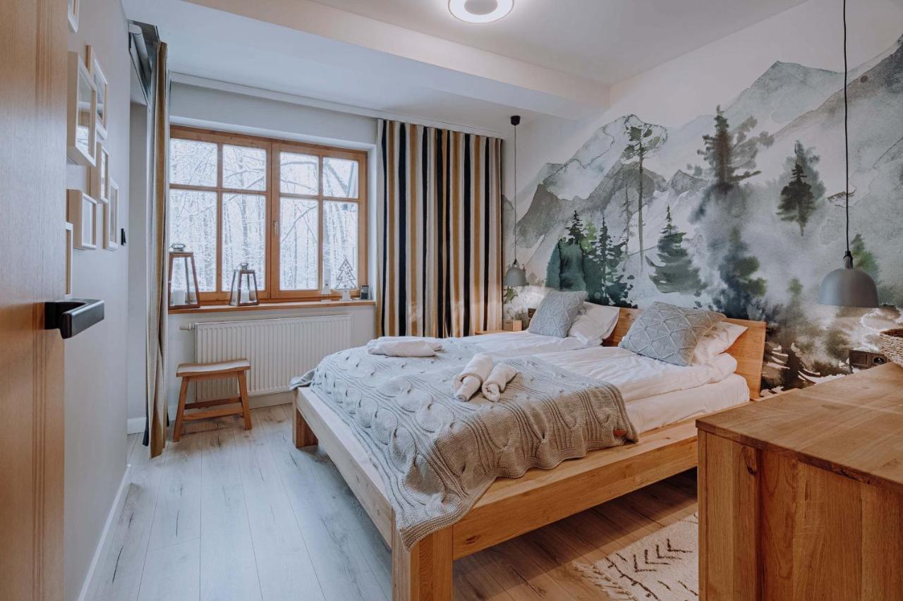 Apartament Adam I Cicha Woda Zakopane Exteriör bild