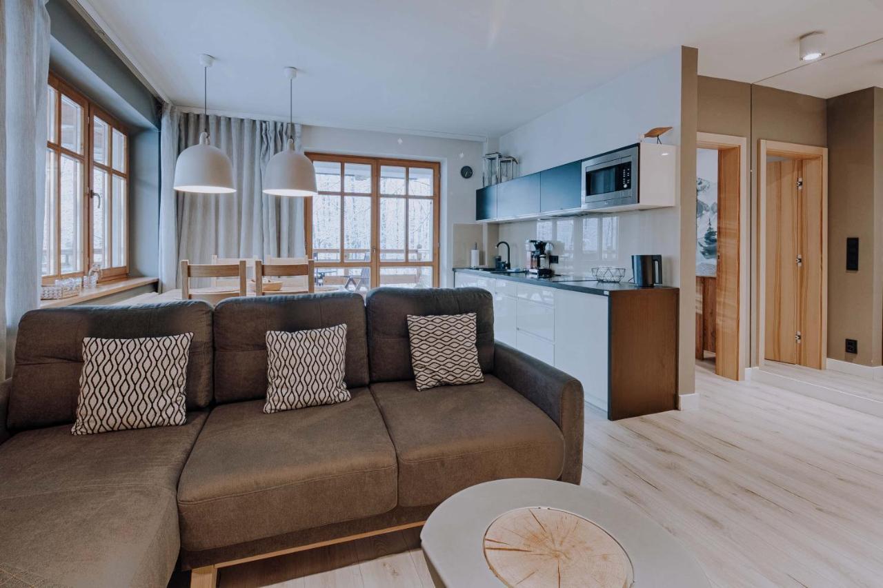 Apartament Adam I Cicha Woda Zakopane Exteriör bild