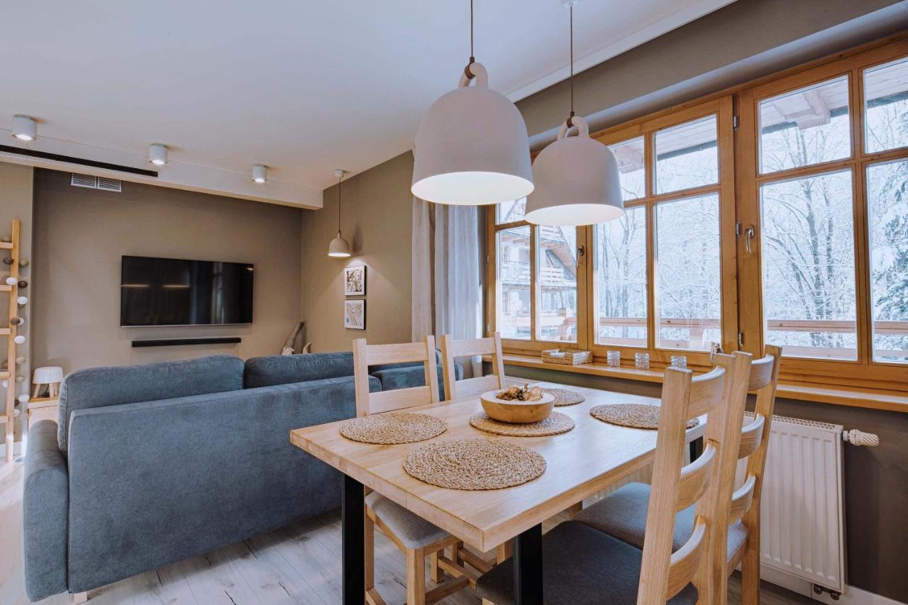 Apartament Adam I Cicha Woda Zakopane Exteriör bild
