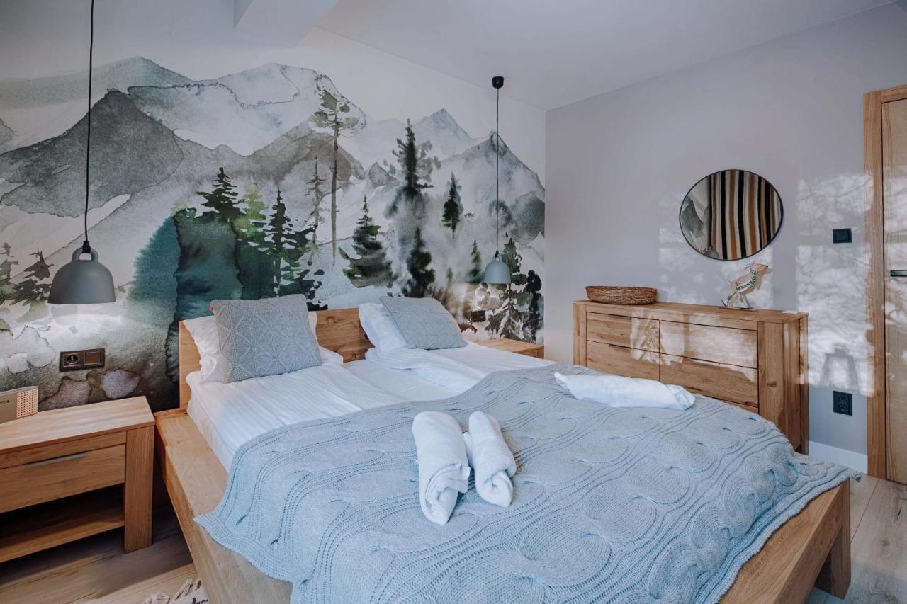 Apartament Adam I Cicha Woda Zakopane Exteriör bild