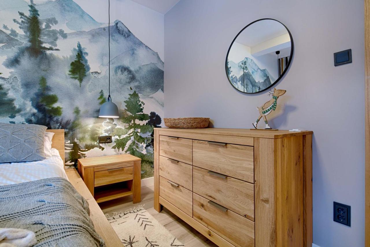 Apartament Adam I Cicha Woda Zakopane Exteriör bild