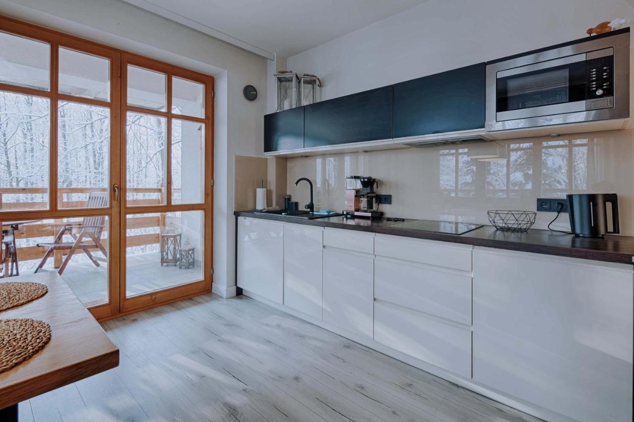 Apartament Adam I Cicha Woda Zakopane Exteriör bild