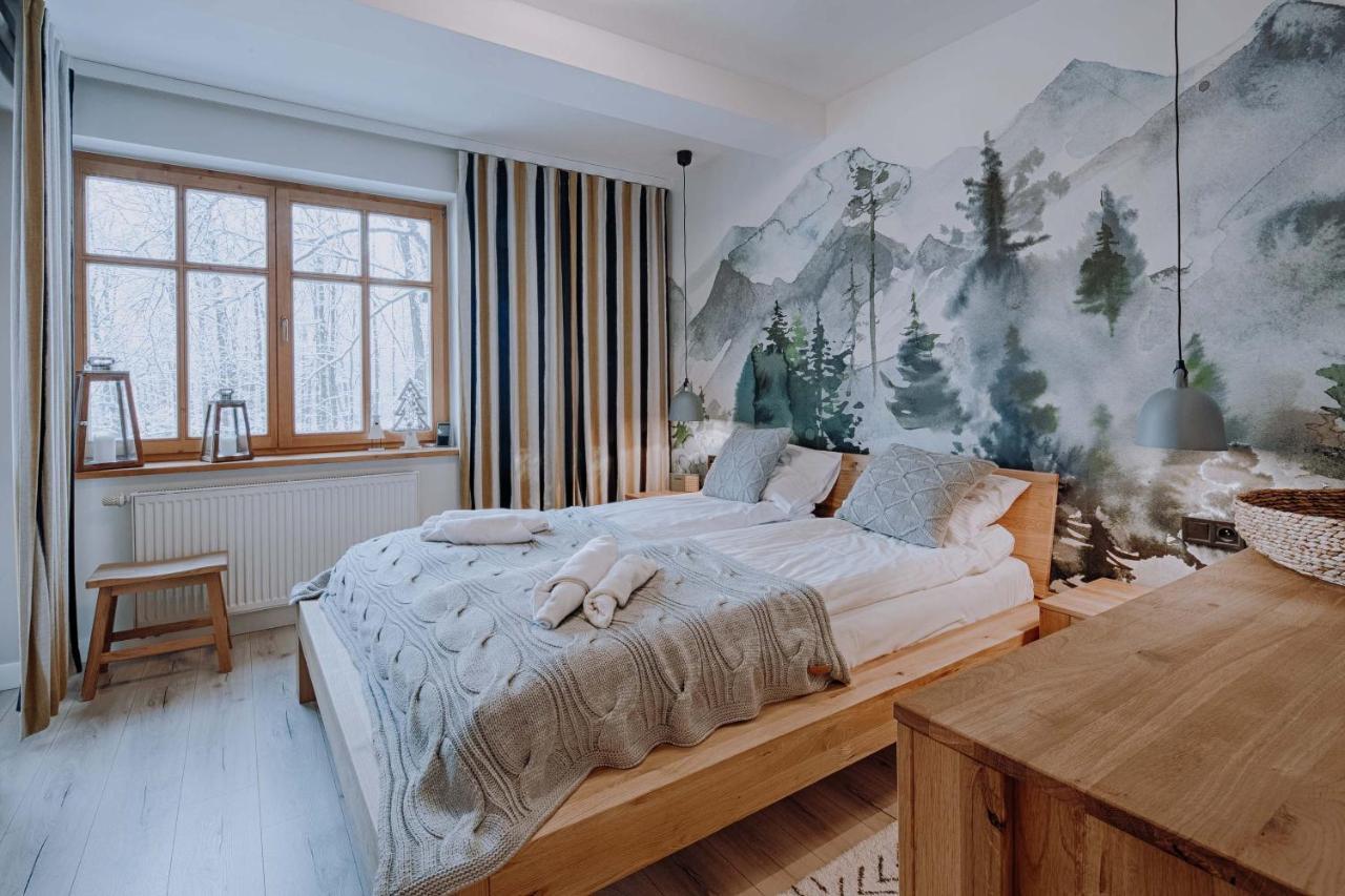 Apartament Adam I Cicha Woda Zakopane Exteriör bild