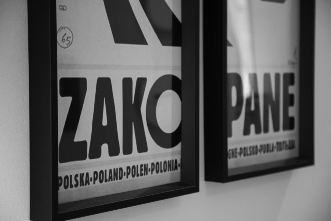 Apartament Adam I Cicha Woda Zakopane Exteriör bild
