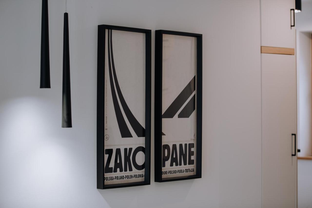 Apartament Adam I Cicha Woda Zakopane Exteriör bild