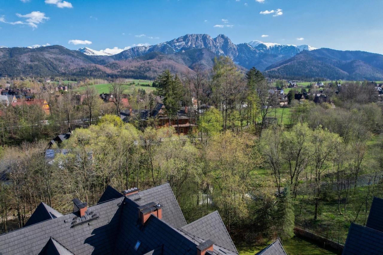 Apartament Adam I Cicha Woda Zakopane Exteriör bild