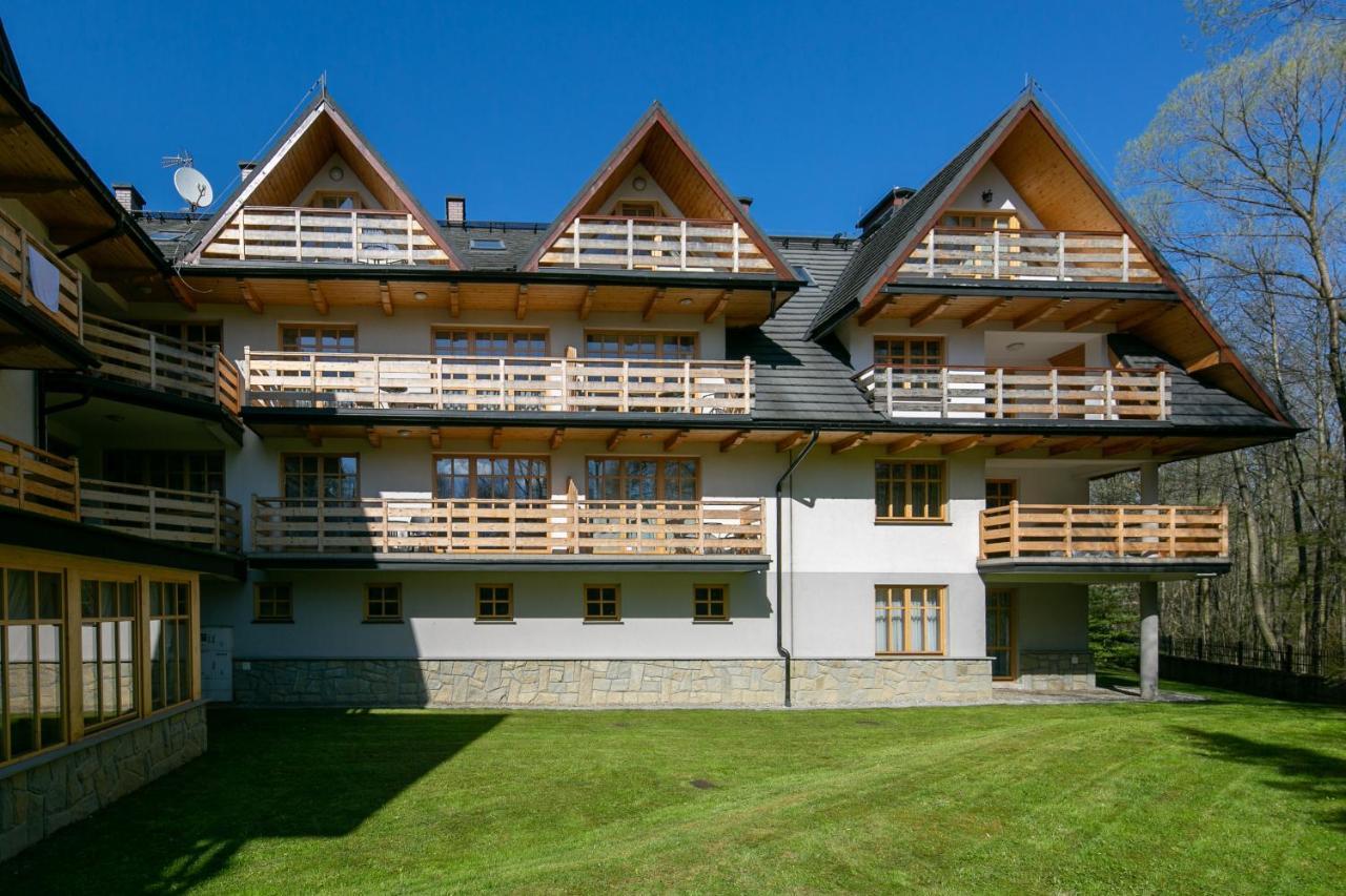 Apartament Adam I Cicha Woda Zakopane Exteriör bild